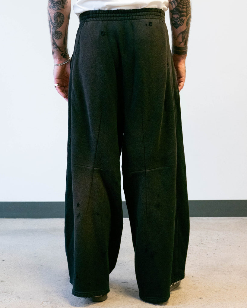 Needles Darts H.D. Sweat Pant French Terry Black detail 3