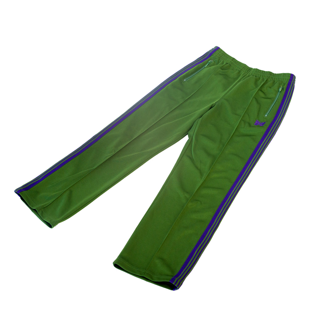 Needles Track Pant Poly Smooth Ivy Green – The Foxhole