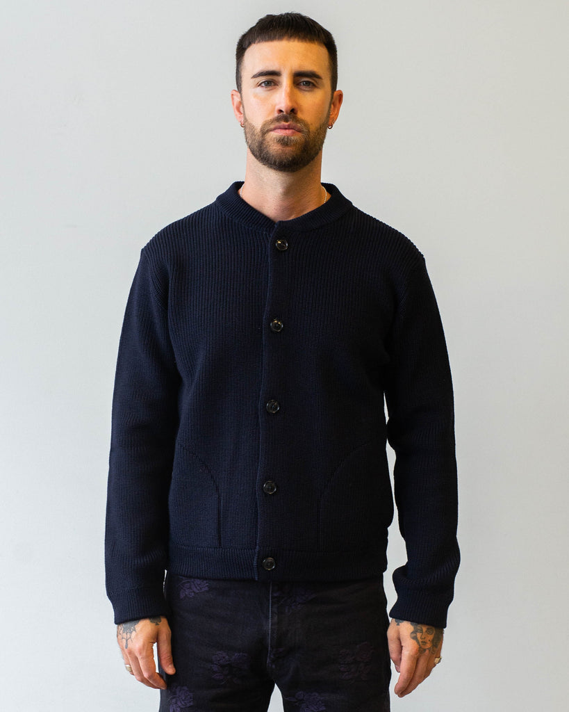 Andersen-Andersen Skipper Jacket Navy Blue