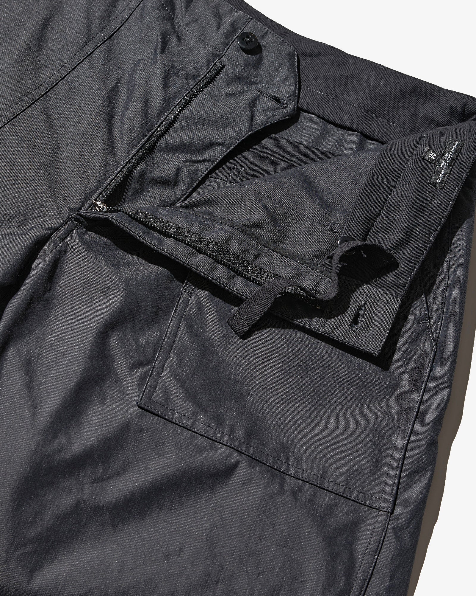Engineered Garments Fatigue Pant Charcoal CP Weather Poplin – The