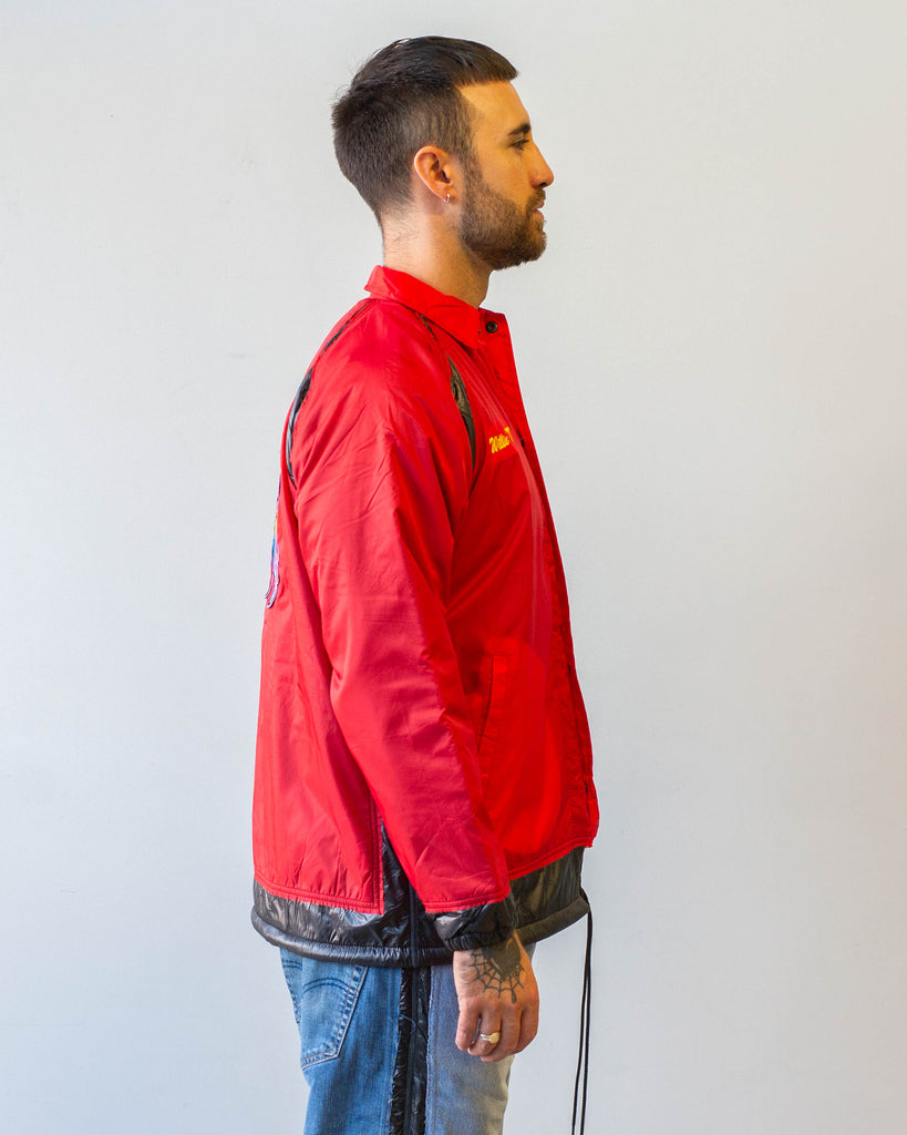 Needles Coach Jacket -> Covered Jacket Medium side