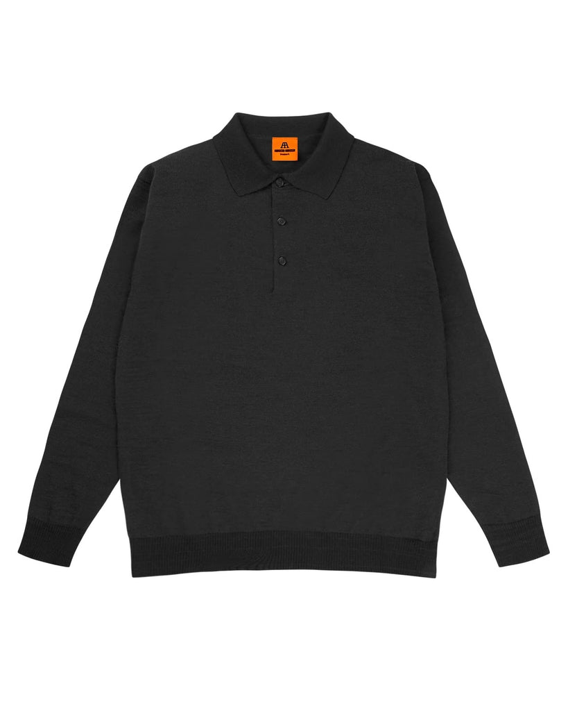 Andersen-Andersen Marine Polo Black flat