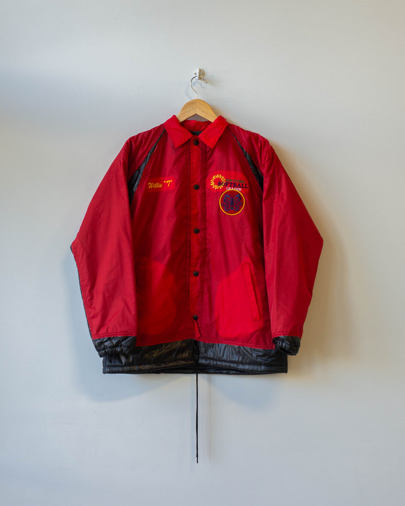 Needles Coach Jacket -> Covered Jacket Medium front