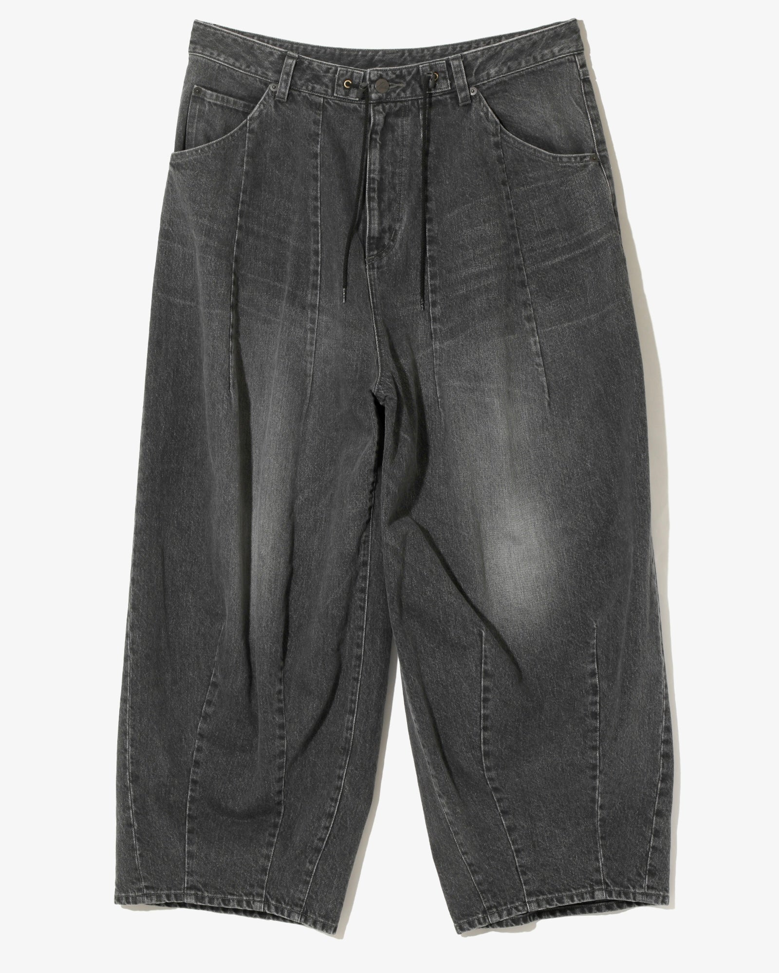 Needles H.D. Pant Jean 12oz Denim Black – The Foxhole