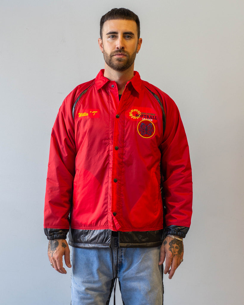 Needles Coach Jacket -> Covered Jacket Medium model