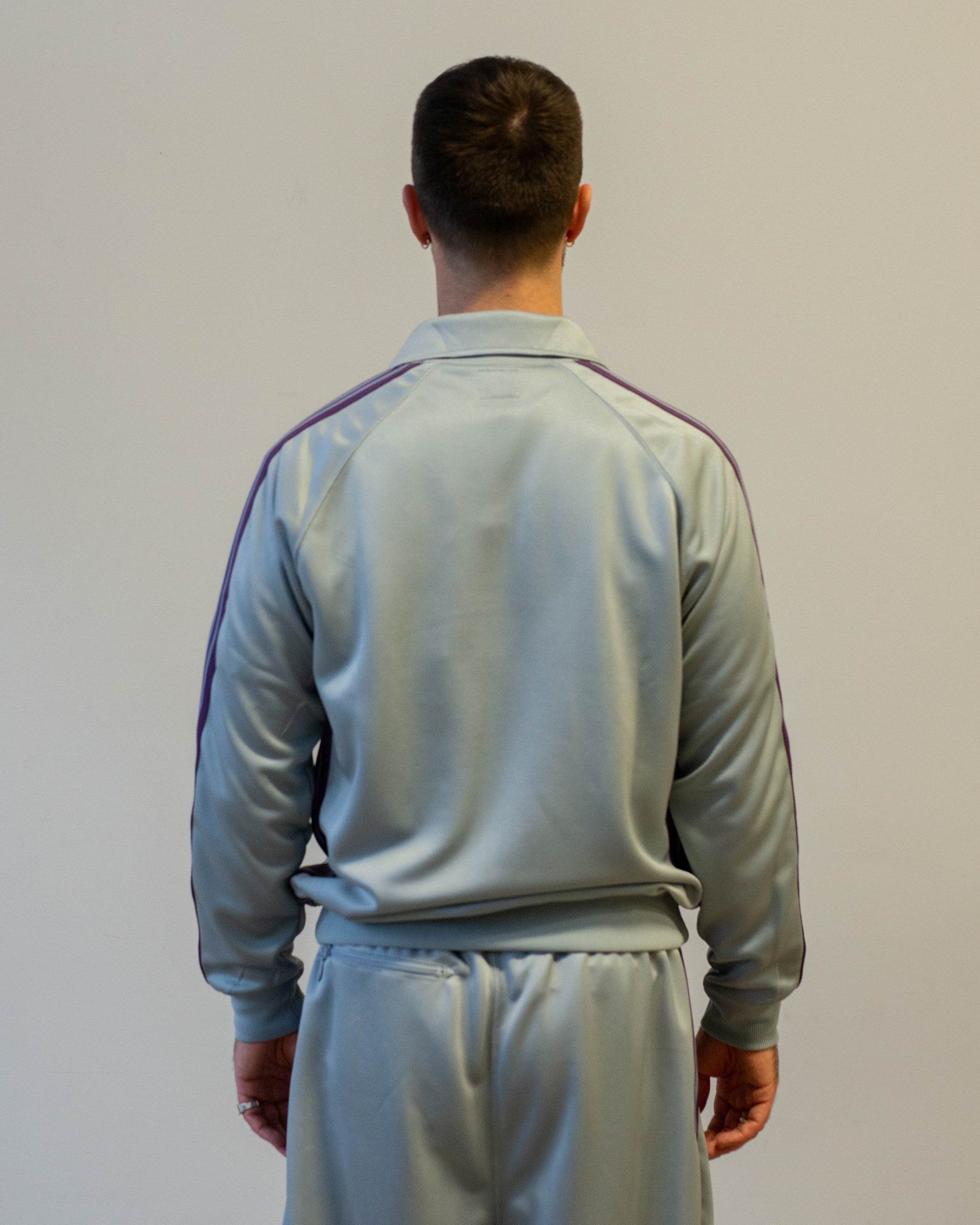 廃盤21aw needles Track Jacket Poly Smooth Needles/別注 Track Jacket PolySmooth Sax｜Daytona Park(FREAK'S