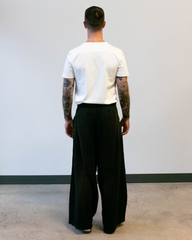 Needles Darts H.D. Sweat Pant French Terry Black back