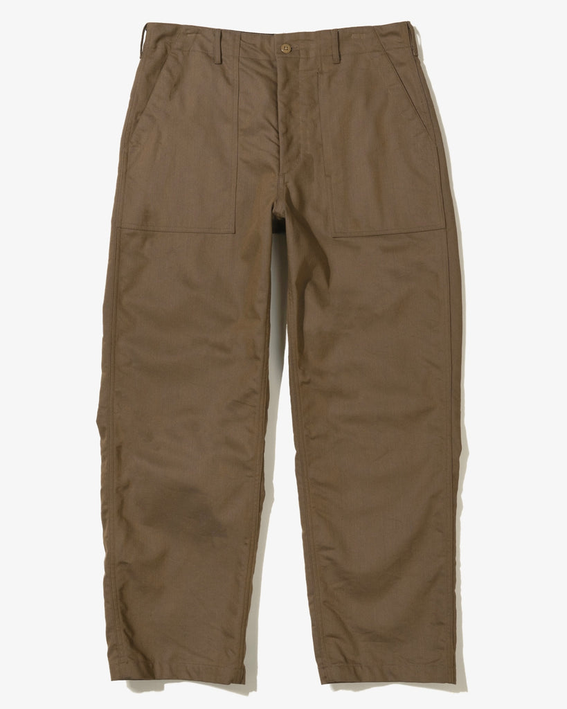 Engineered Garments Fatigue Pant Khaki/Blue PC Iridescent Heavy Twill