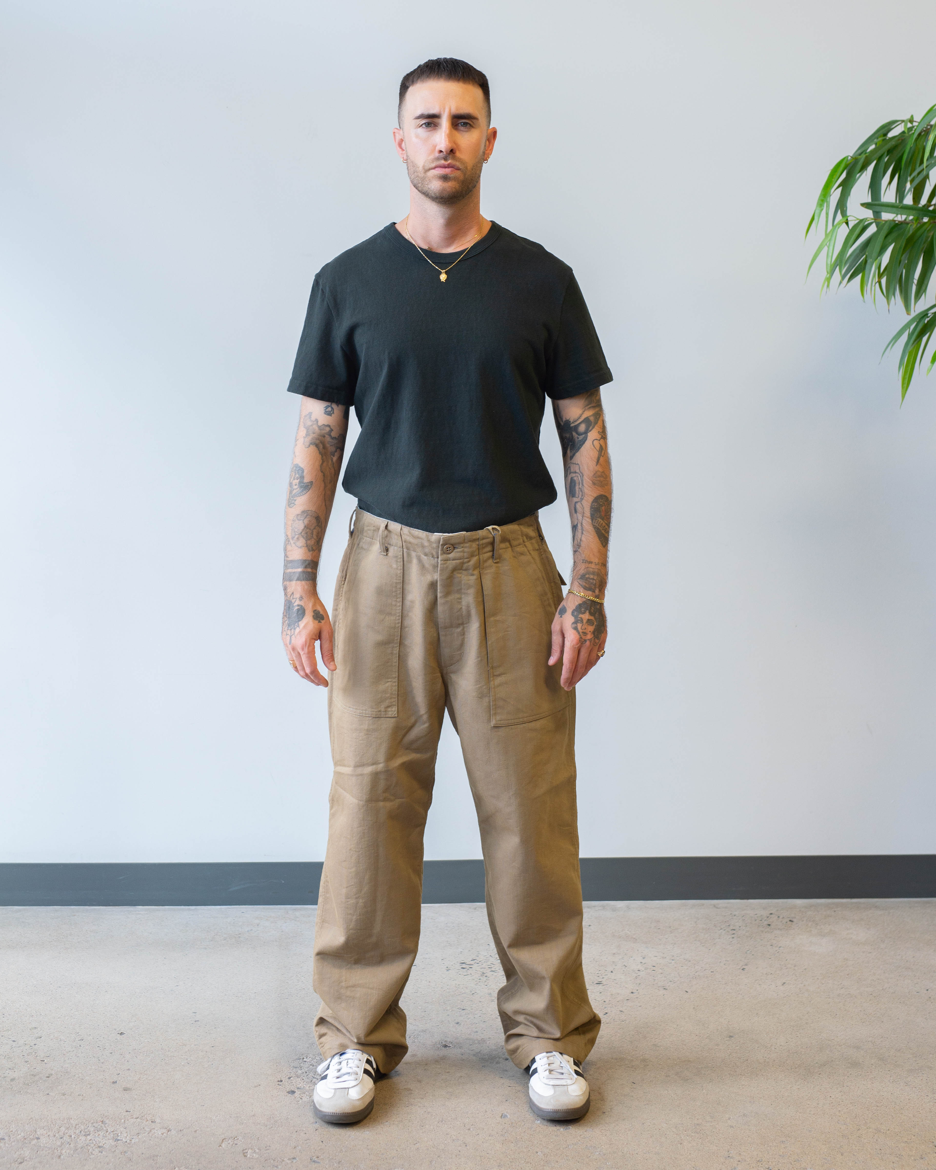 パンツ engineered garments fatigue pant xs 24ss engineered-garments-fatigue-