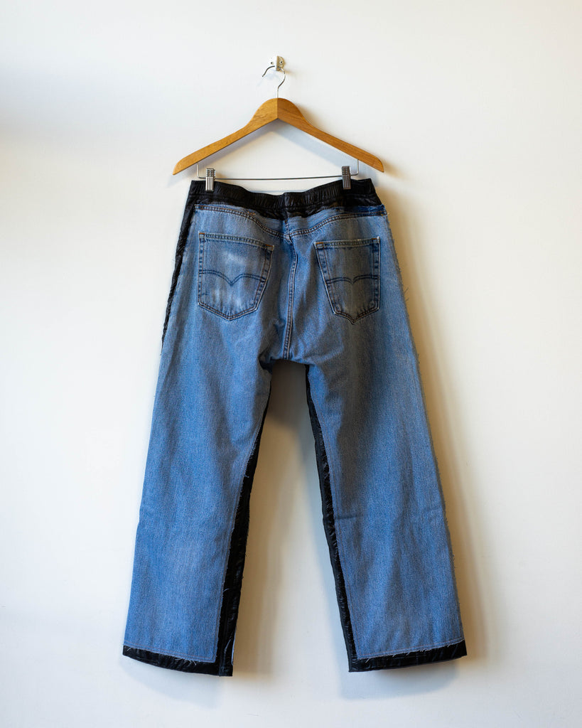 Needles Jean Pant -> Covered Pant Indigo Large back