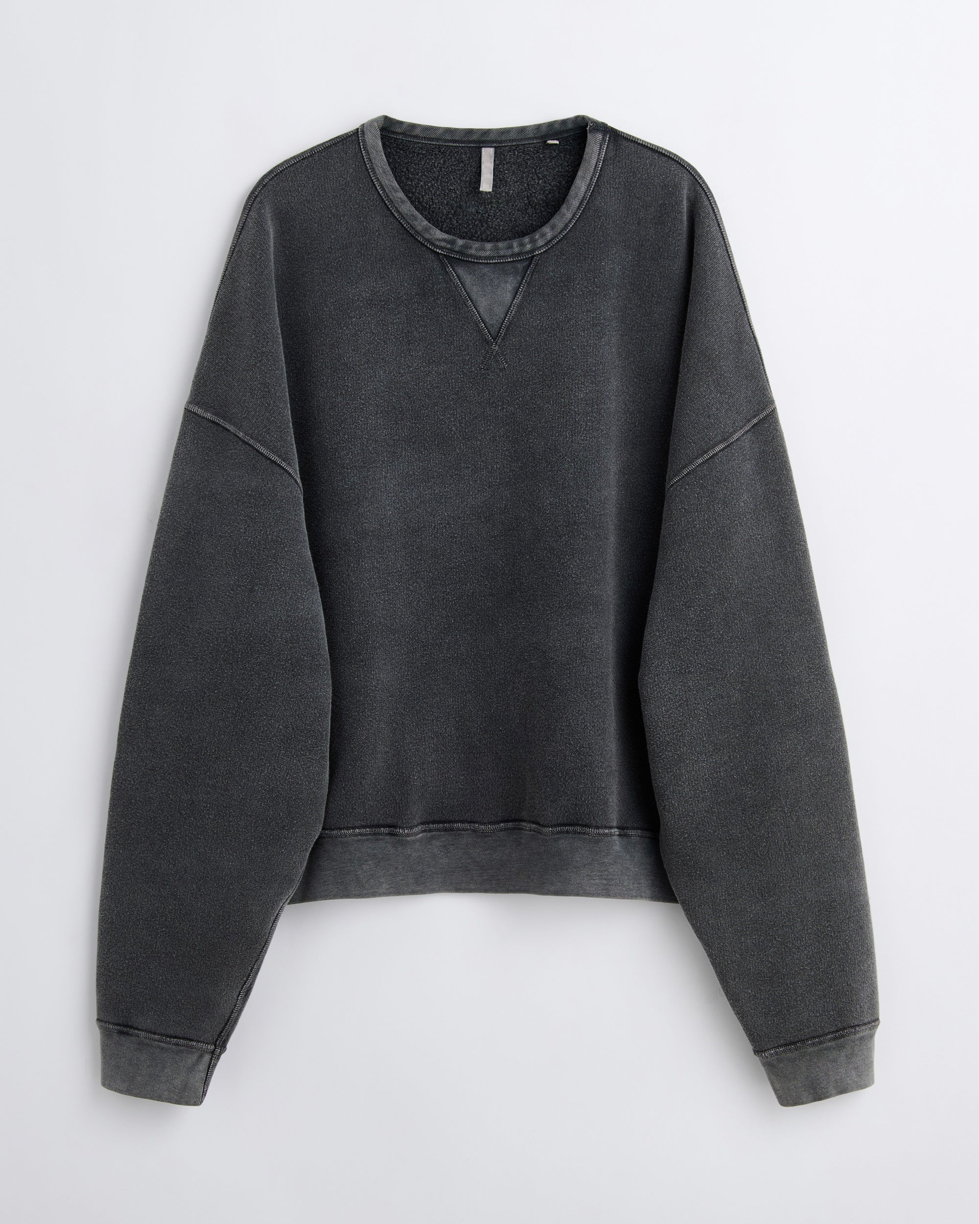 Sunflower Crew Sweat Anthracite Washed – The Foxhole