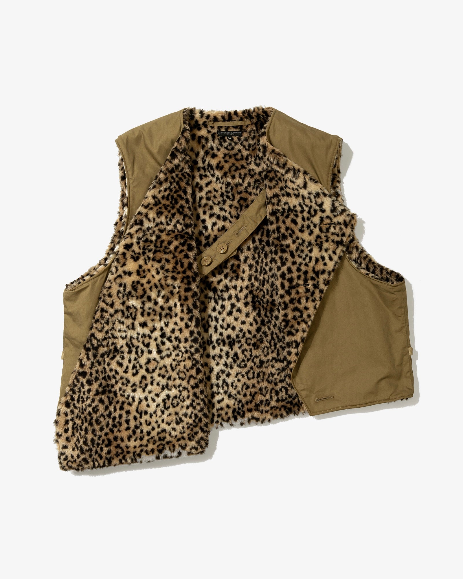 トップス Engineered Garments Over Vest Engineered Garments Over Vest Khaki Nyco Twill – The Foxhole