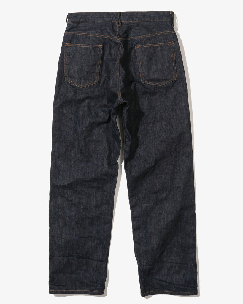 Engineered Garments RF Jeans Indigo 12oz Cone Denim back