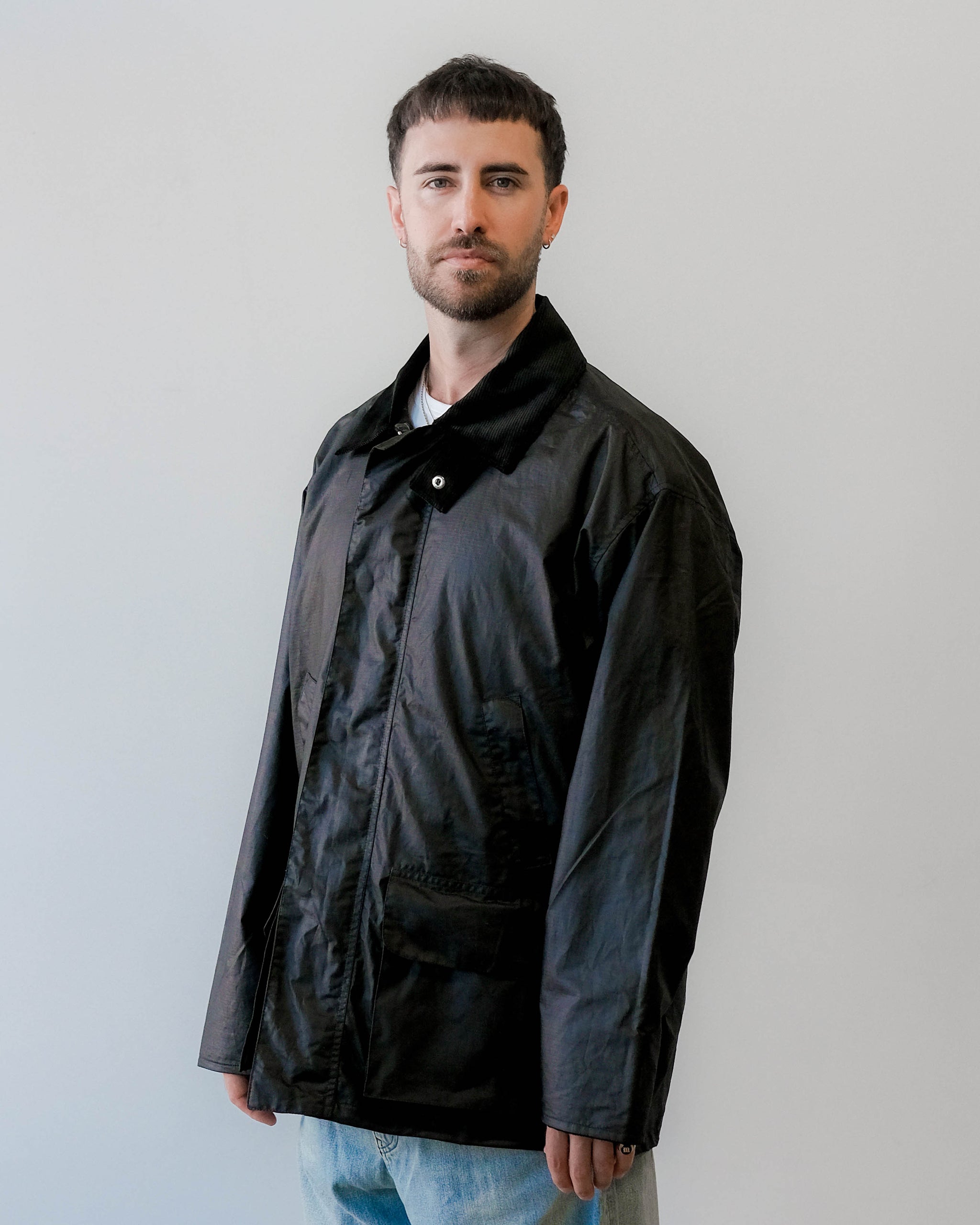 定価約11万円！新品　完売　SUNFLOWER Waxed Coat イギリス製 Sunflower Brown Waxed Jacket Sunflower