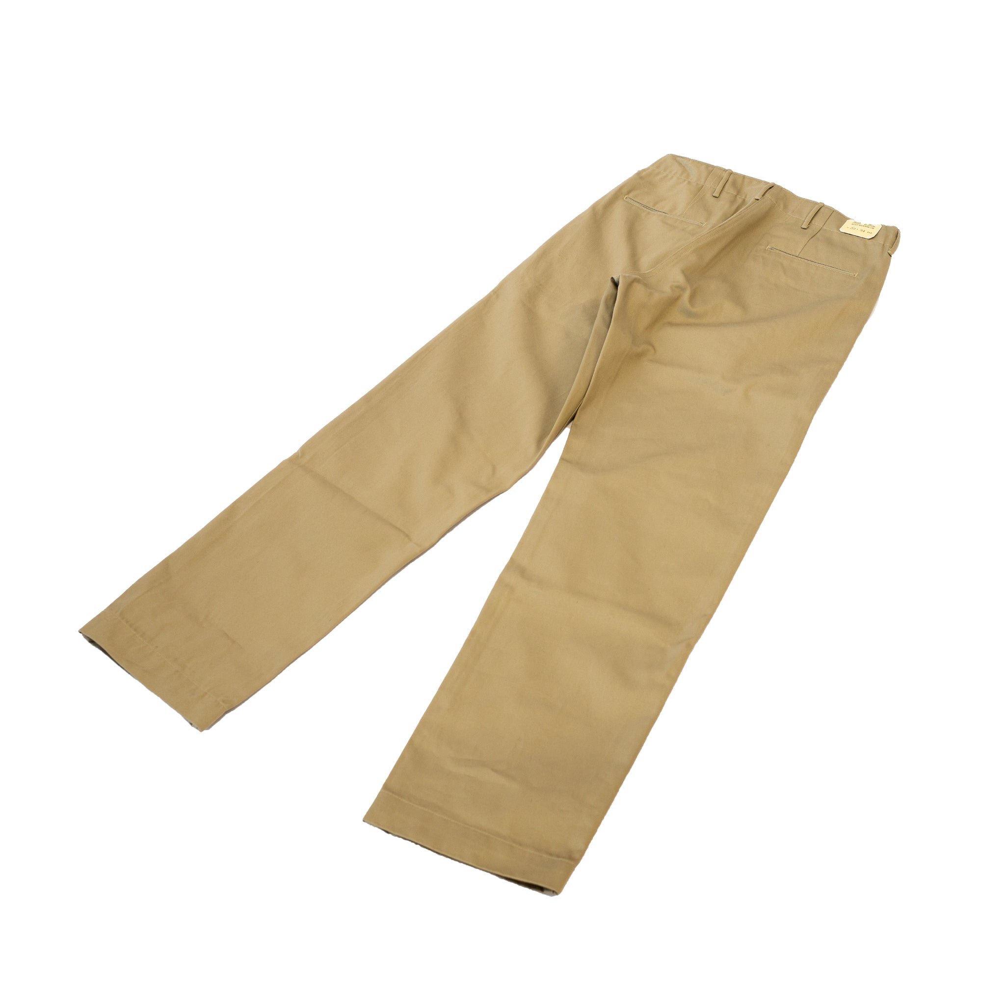 Buzz Rickson's Early Military Chinos 1942 Model Khaki – The Foxhole