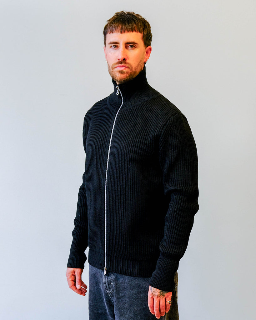 Andersen-Andersen Navy Full-Zip Black model