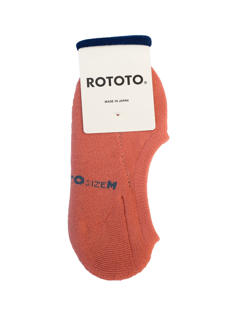 ROTOTO Pile Foot Cover Coral