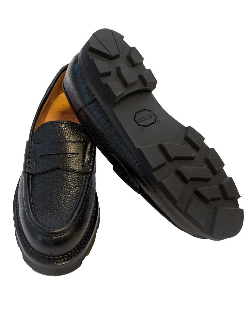 Yuketen Frentaly Loafer T Pale Black sole