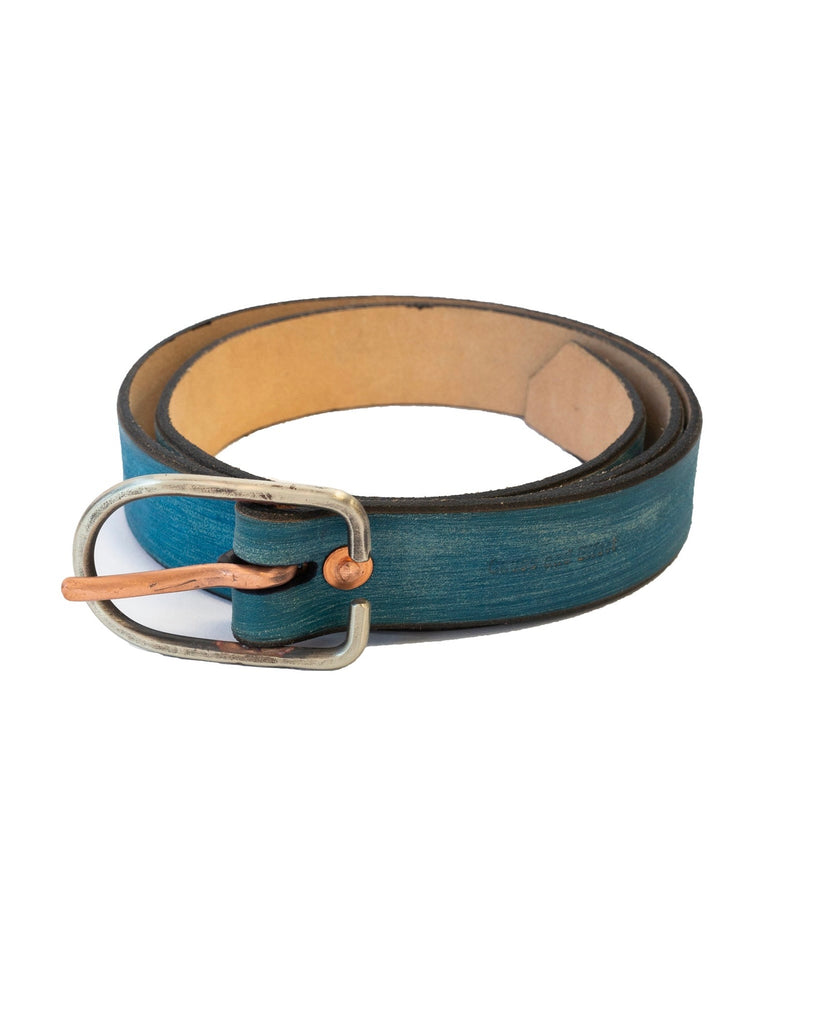  Cause and Effect Blue Navajo Belt