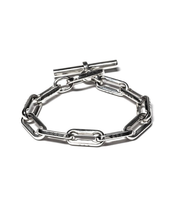 Maple Longlink Bracelet Silver 925