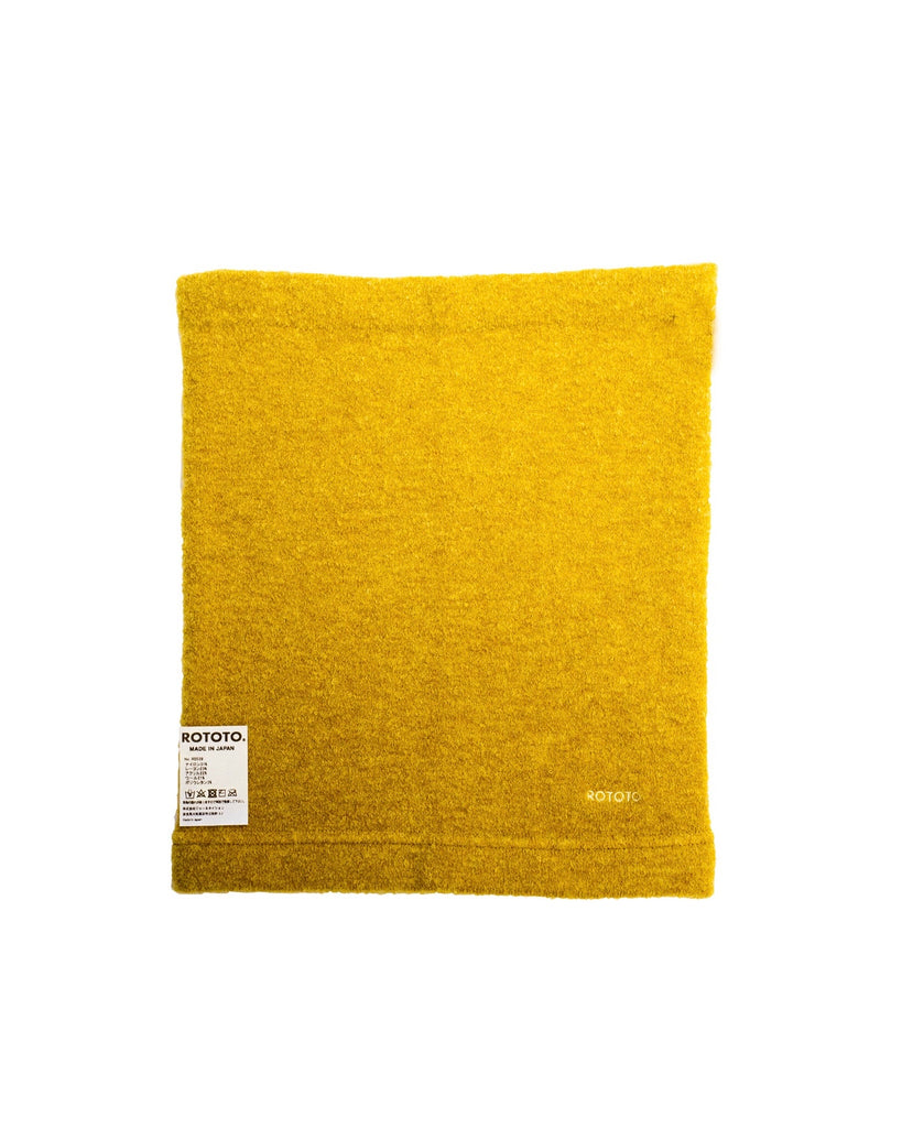 ROTOTO MOF Neck Warmer Yellow