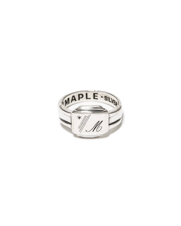 Maple Family Ring Silver 925