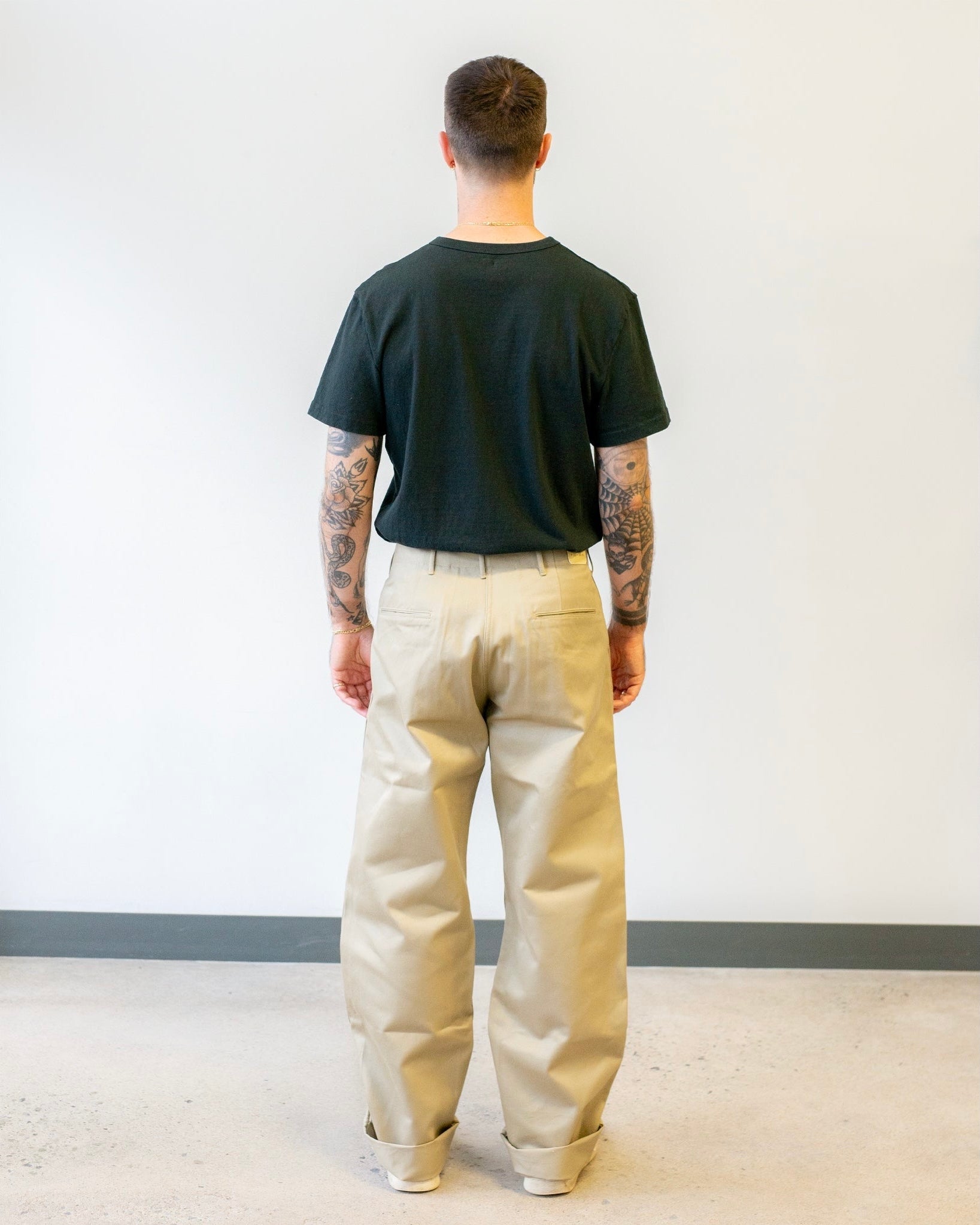 Buzz Rickson's Early Military Chinos 1942 Model Khaki – The Foxhole