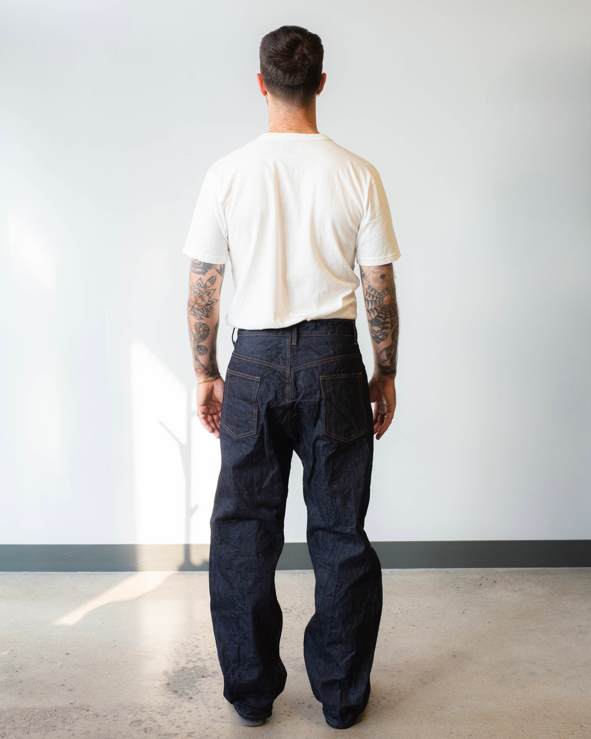 Engineered Garments RF Jeans Indigo 12oz Cone Denim – The Foxhole