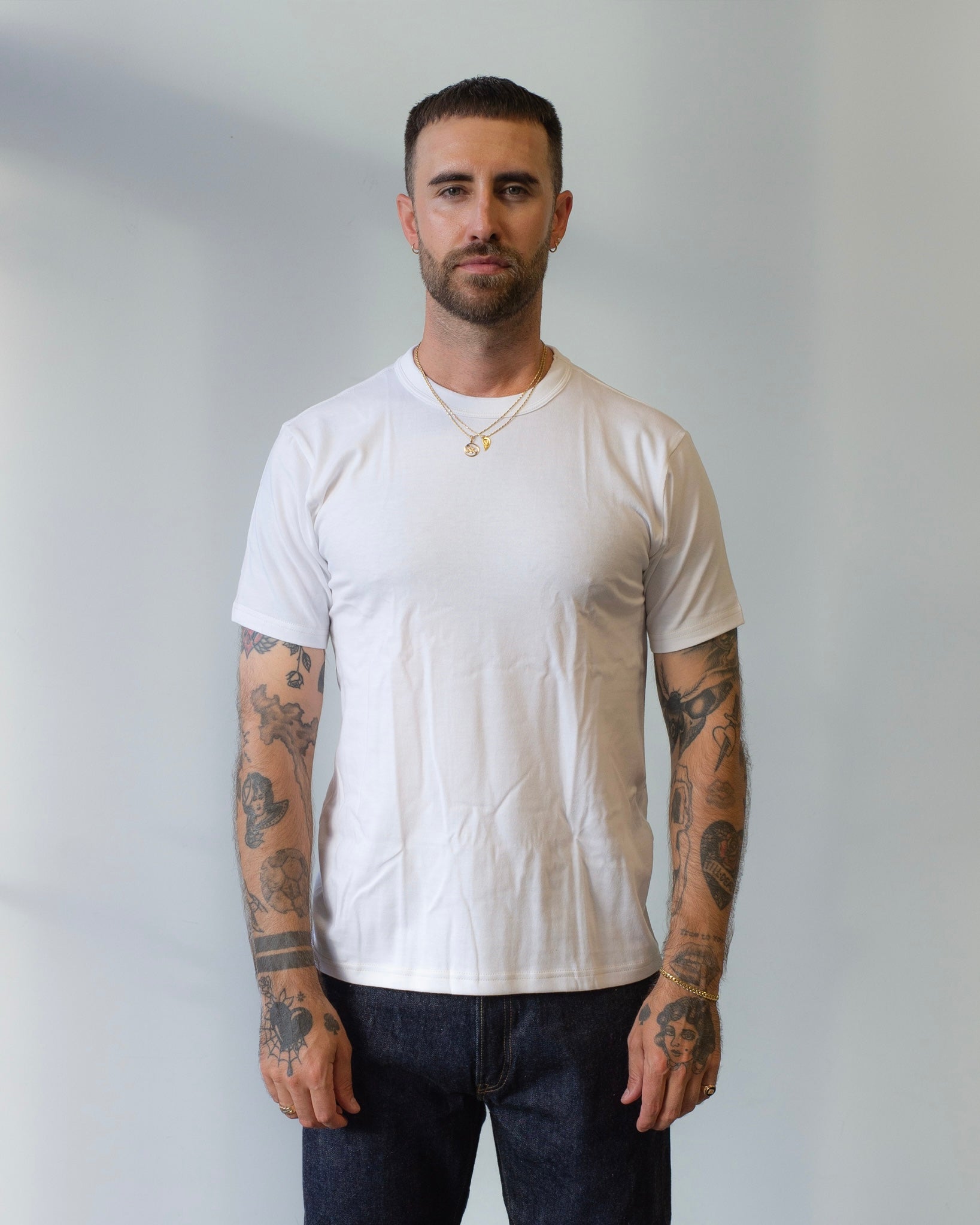 Whitesville 2-pack T-shirt Off White