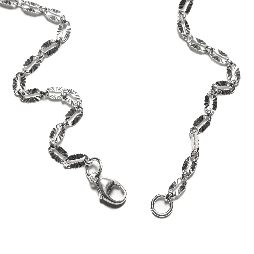 Maple Julian Chain Silver 925 50cm detail