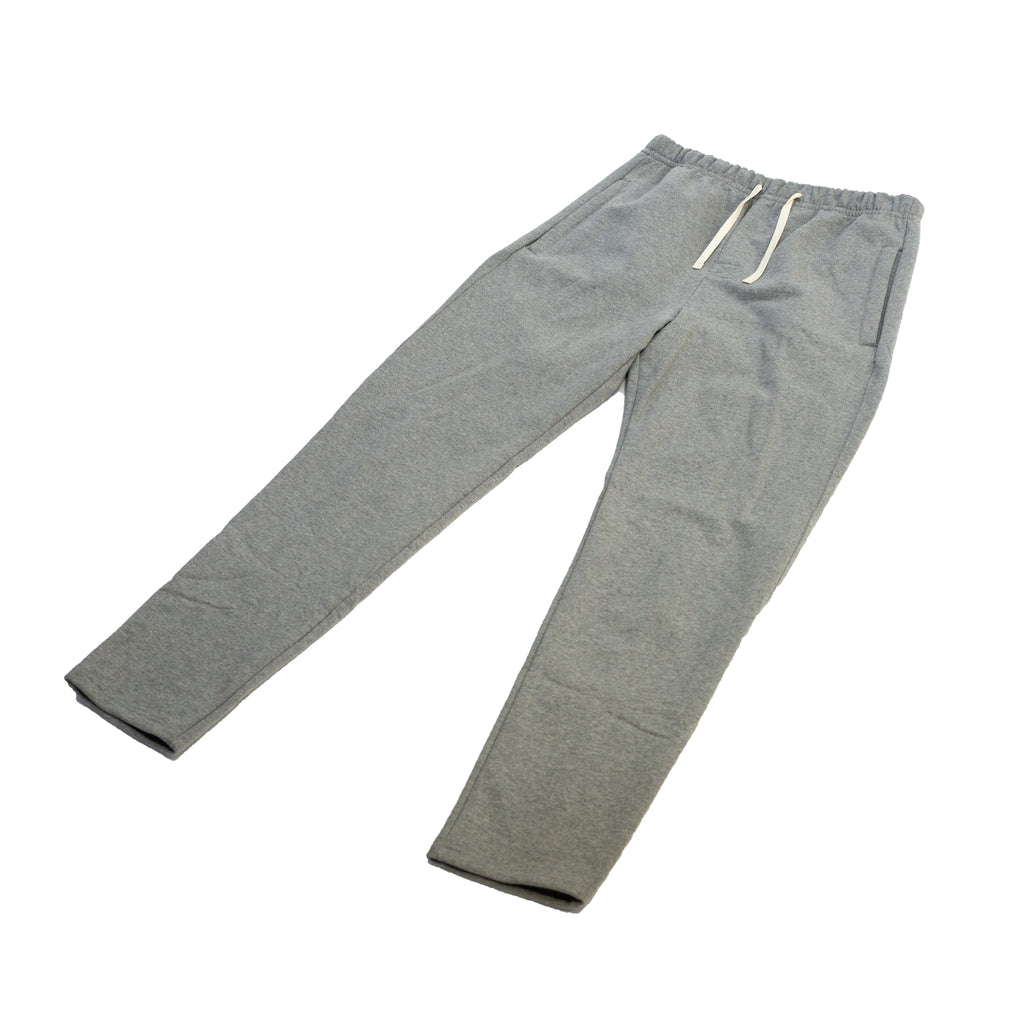 Merz b. Schwanen 3S50 Loopwheeled Sweatpants Grey Melange front