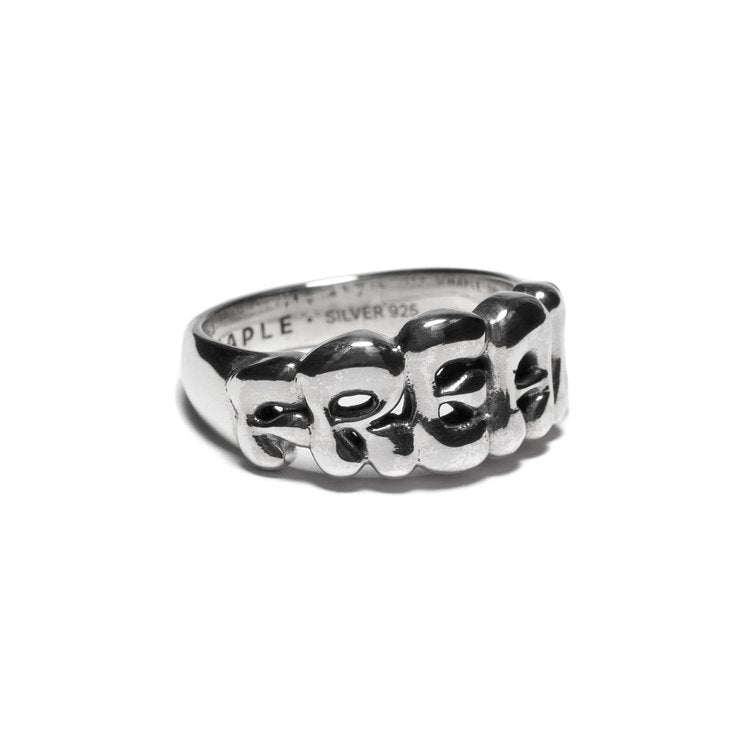 Maple Freak Ring Silver 925 detail