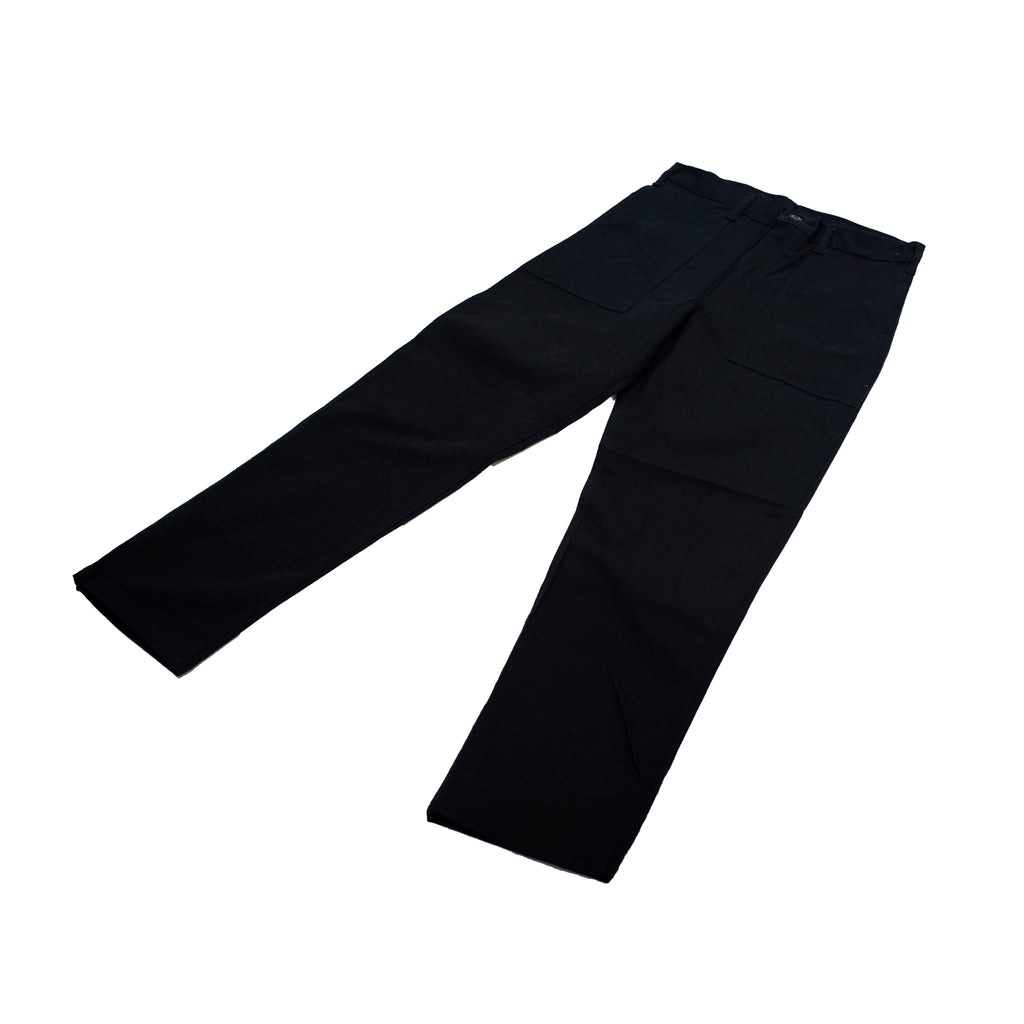 Stan Ray OG Fatigue Pant Black Twill Front