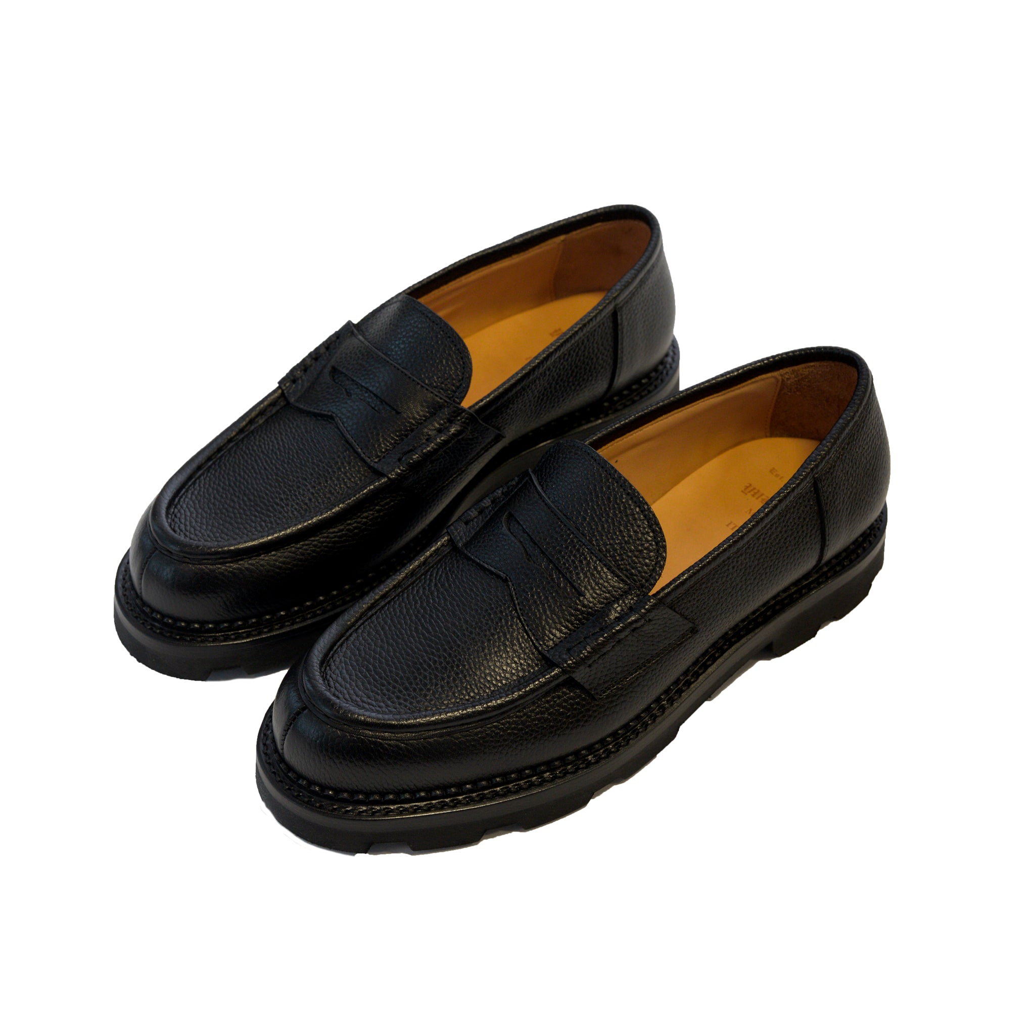 Yuketen Frentaly Loafer Palermo Black