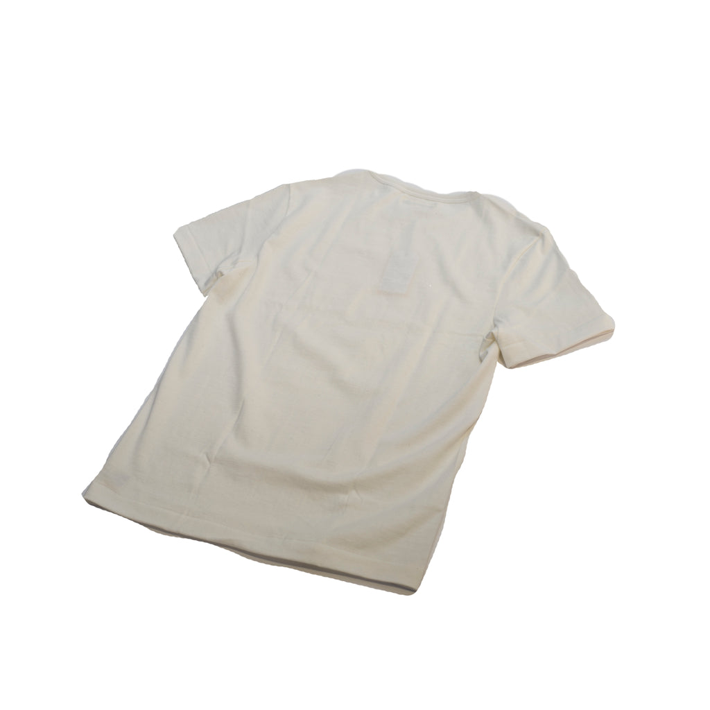 Merz b. Schwanen 215 Loopwheeled T-Shirt White