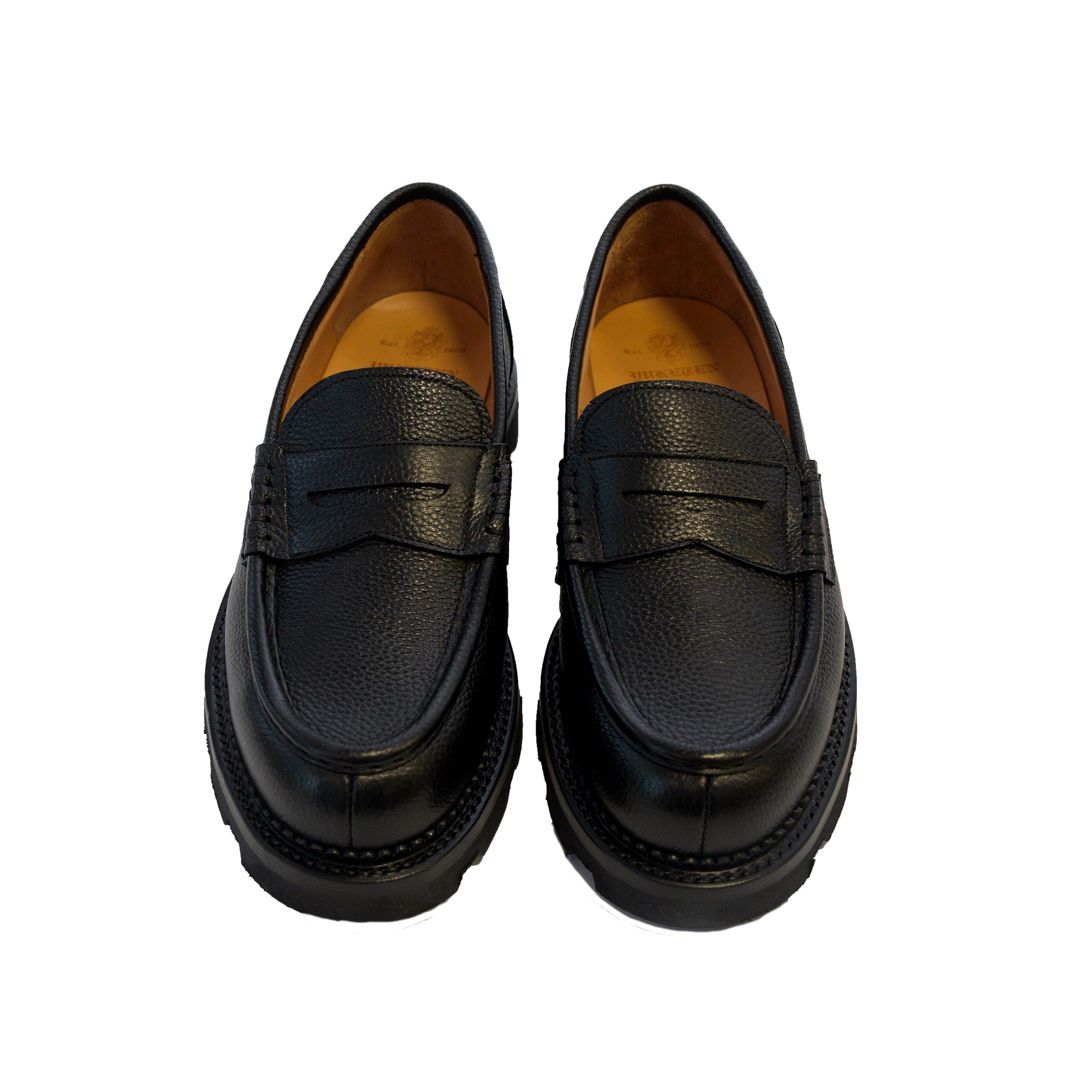 Yuketen Frentaly Loafer Palermo Black