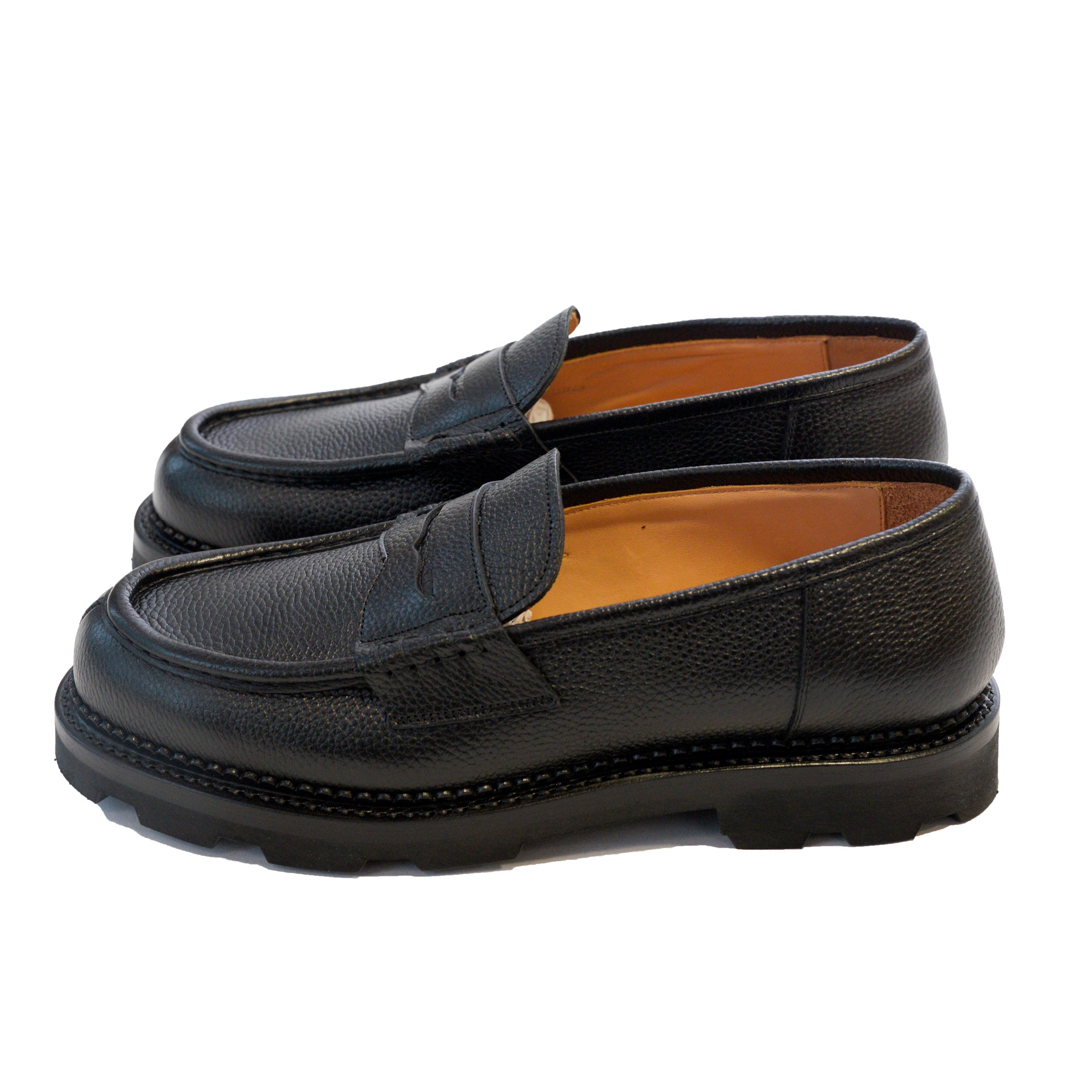 Yuketen Frentaly Loafer Palermo Black – The Foxhole