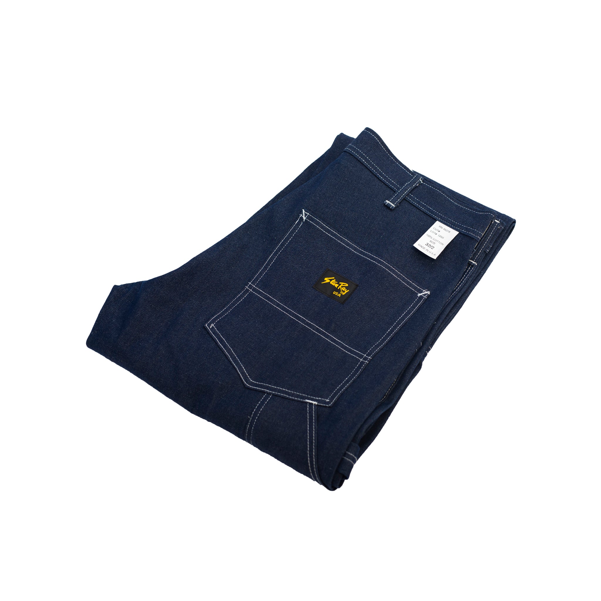 Pantalon de peintre OG (Denim Indigo) - 30S Pantalon de peintre OG (Denim Indigo) - 30S