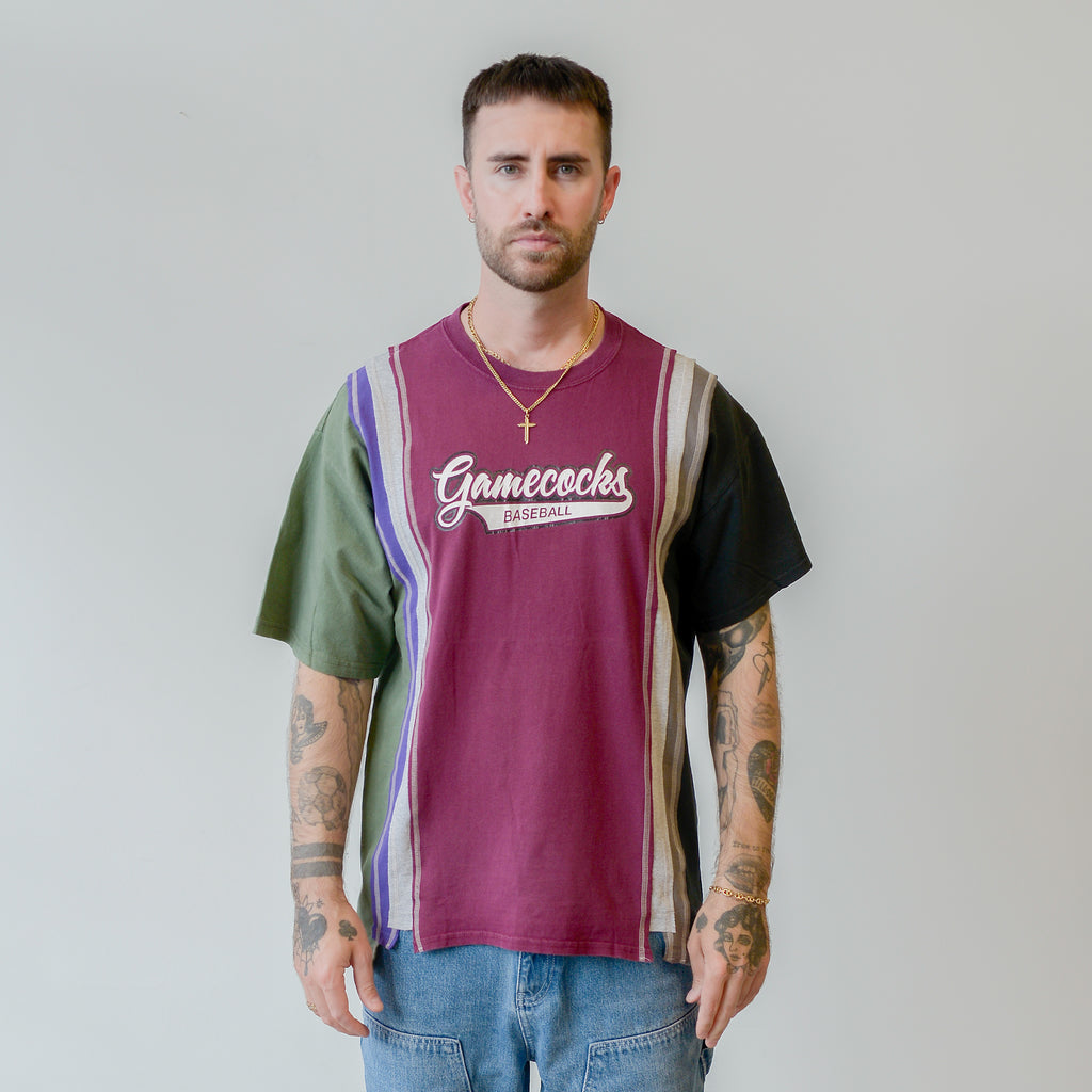 Needles 7 Cuts Wide Tee College B Model