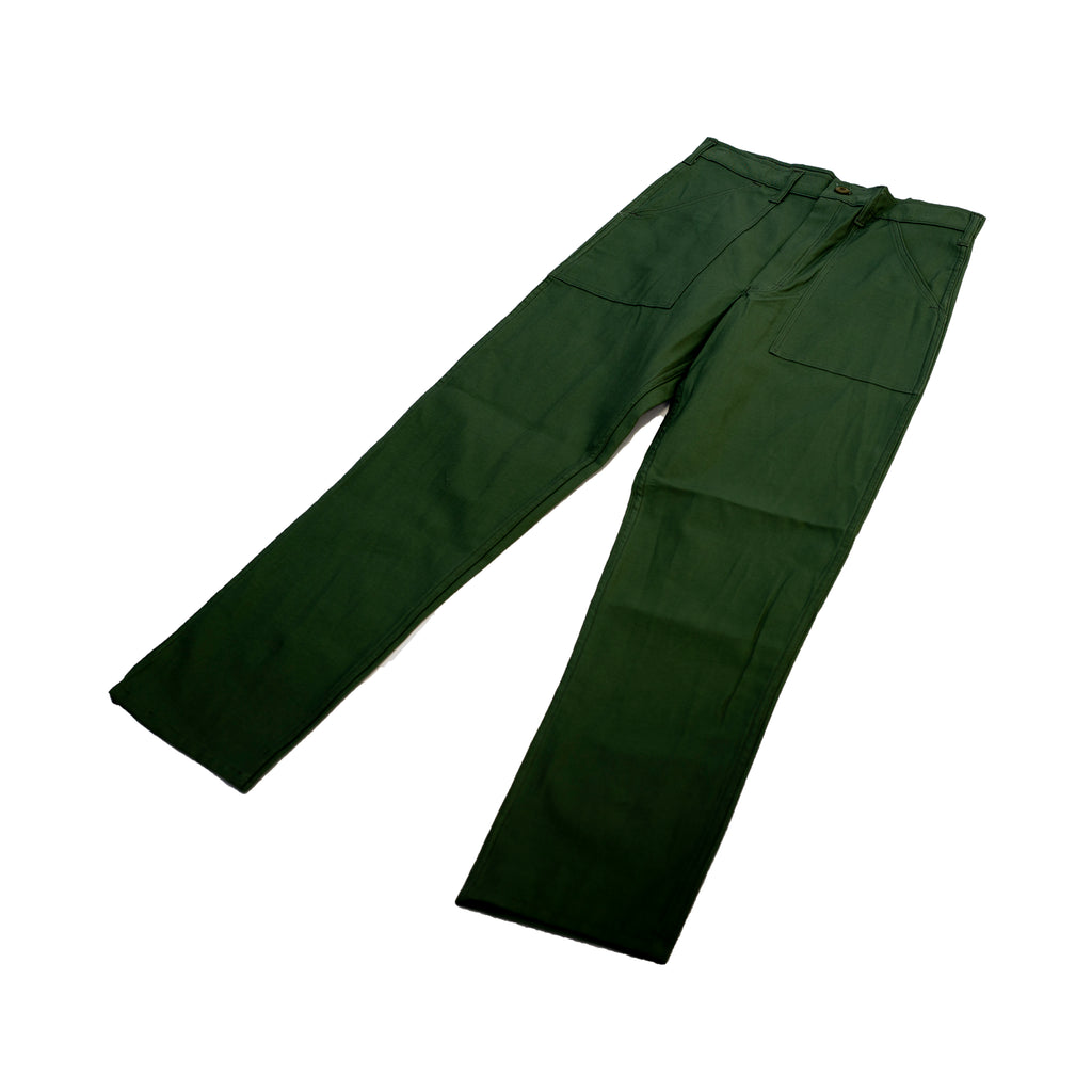 Stan Ray OG Fatigue Pant Olive Sateen Front