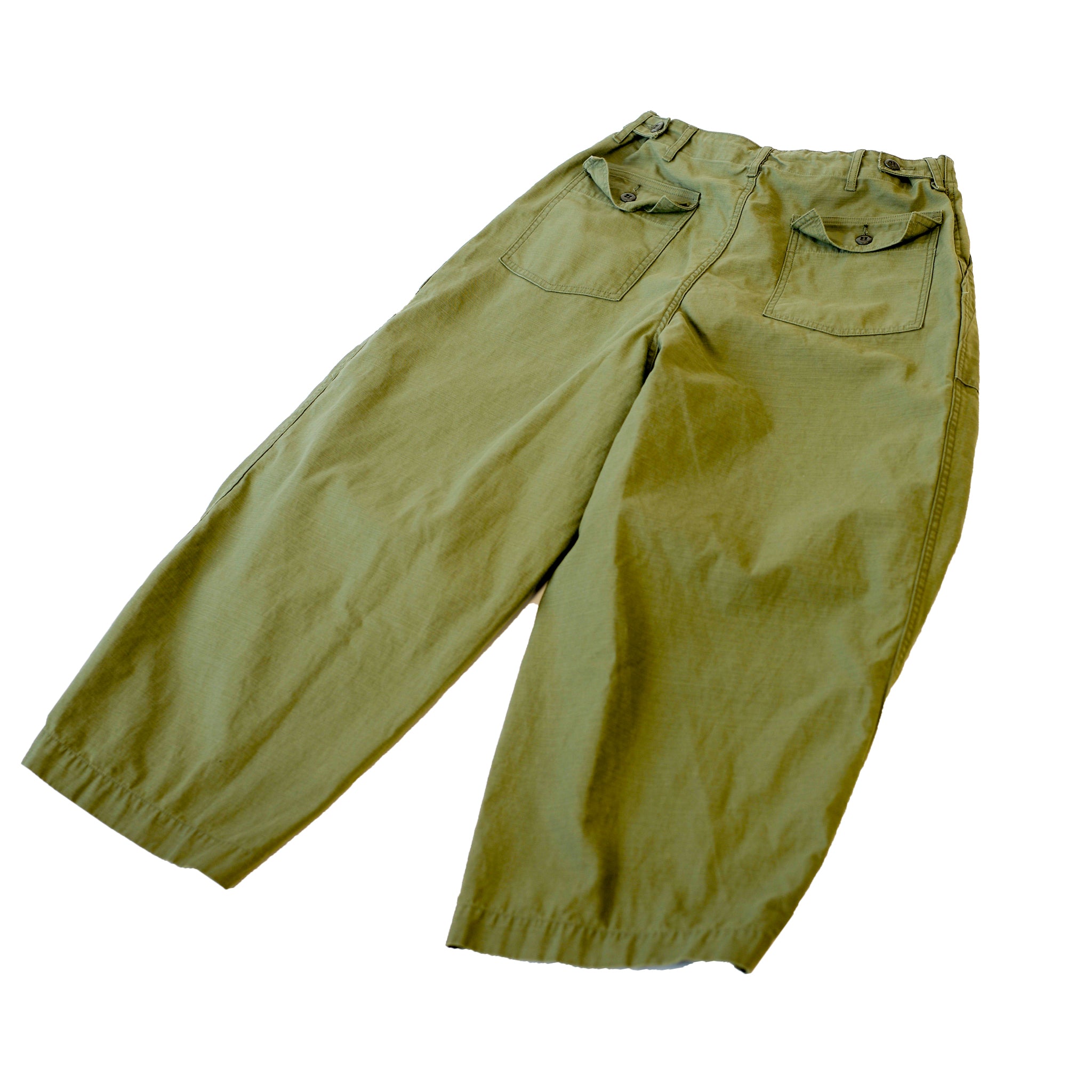 Needles H.D. Pant Fatigue Olive – The Foxhole