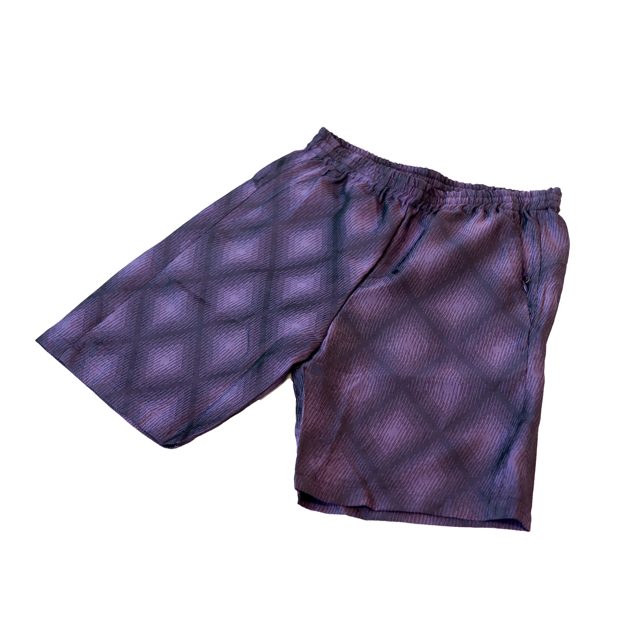 Needles Basketball Short R/AC Diamond Jq. Purple – The Foxhole