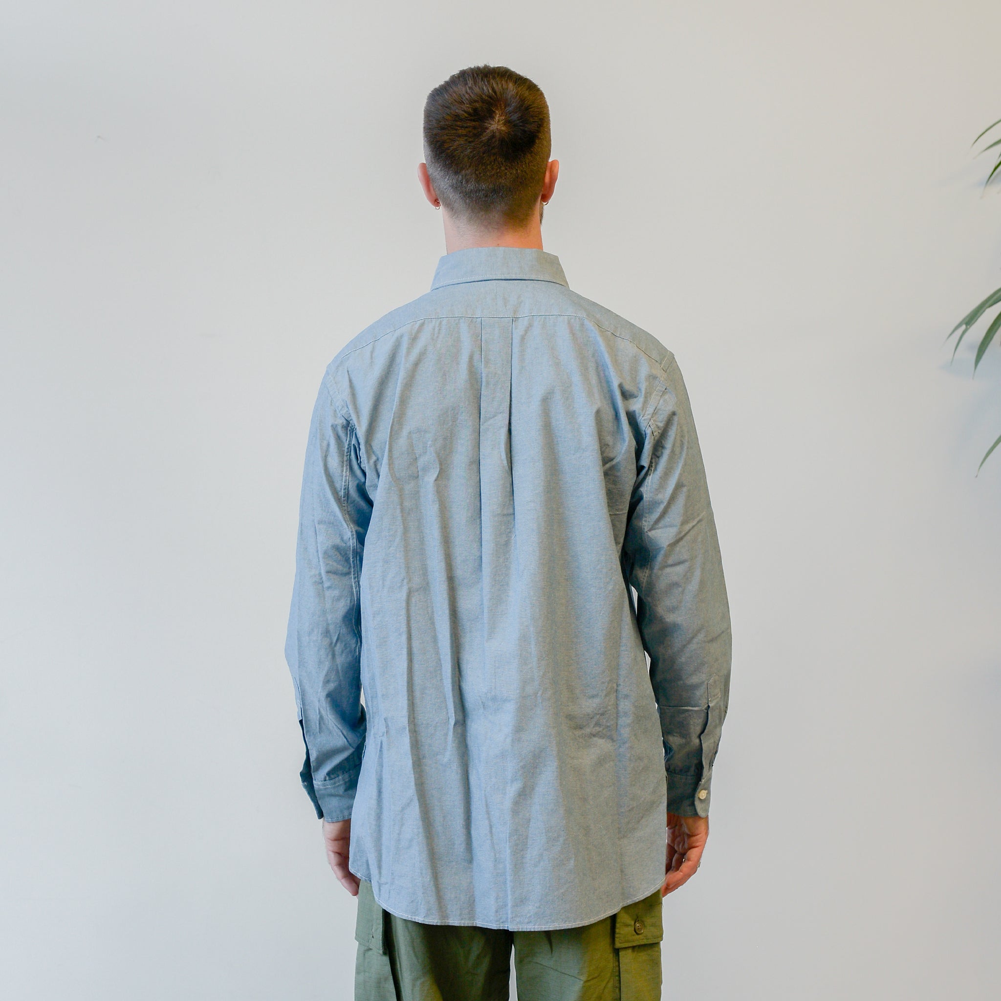 Engineered Garments 19 Century BD Shirt Lt.Blue Cotton