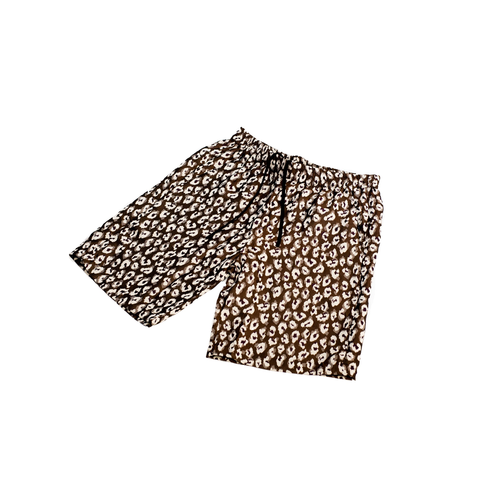 Leopard print hot sale basketball shorts