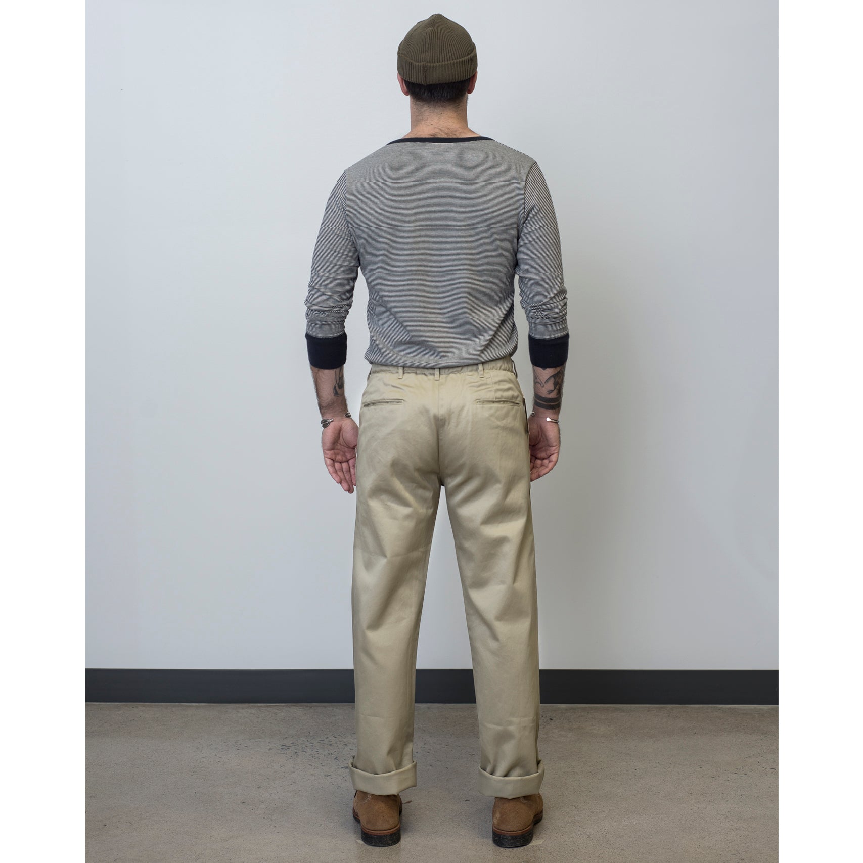 Buzz Rickson's Original Spec. Chinos Khaki – The Foxhole