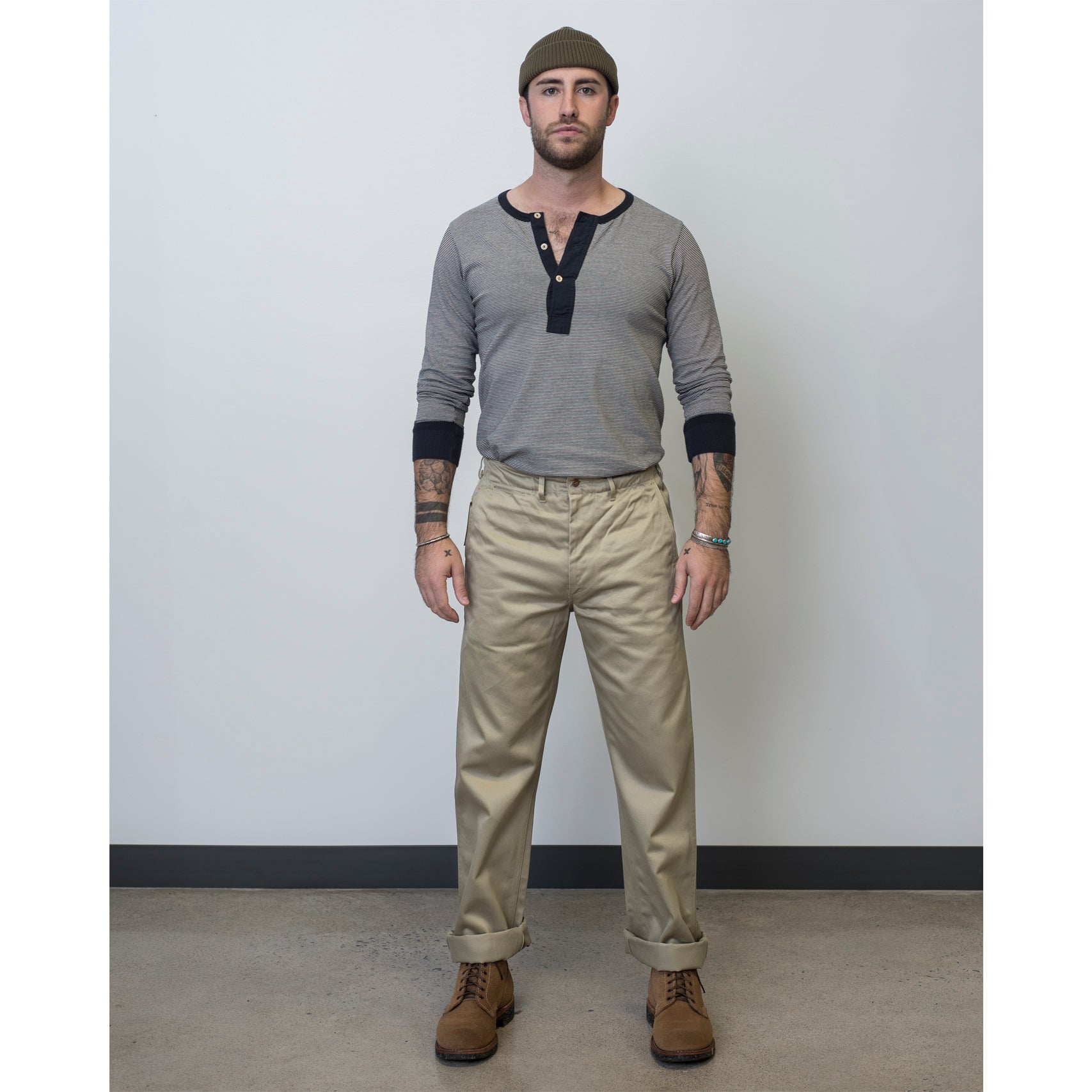 Buzz Rickson's Original Spec. Chinos Khaki – The Foxhole