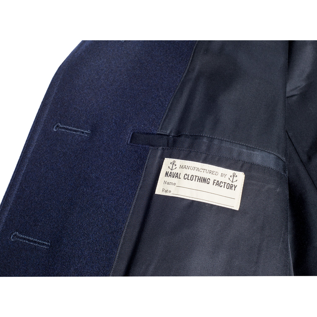 Buzz Rickson's USN Pea Coat Navy