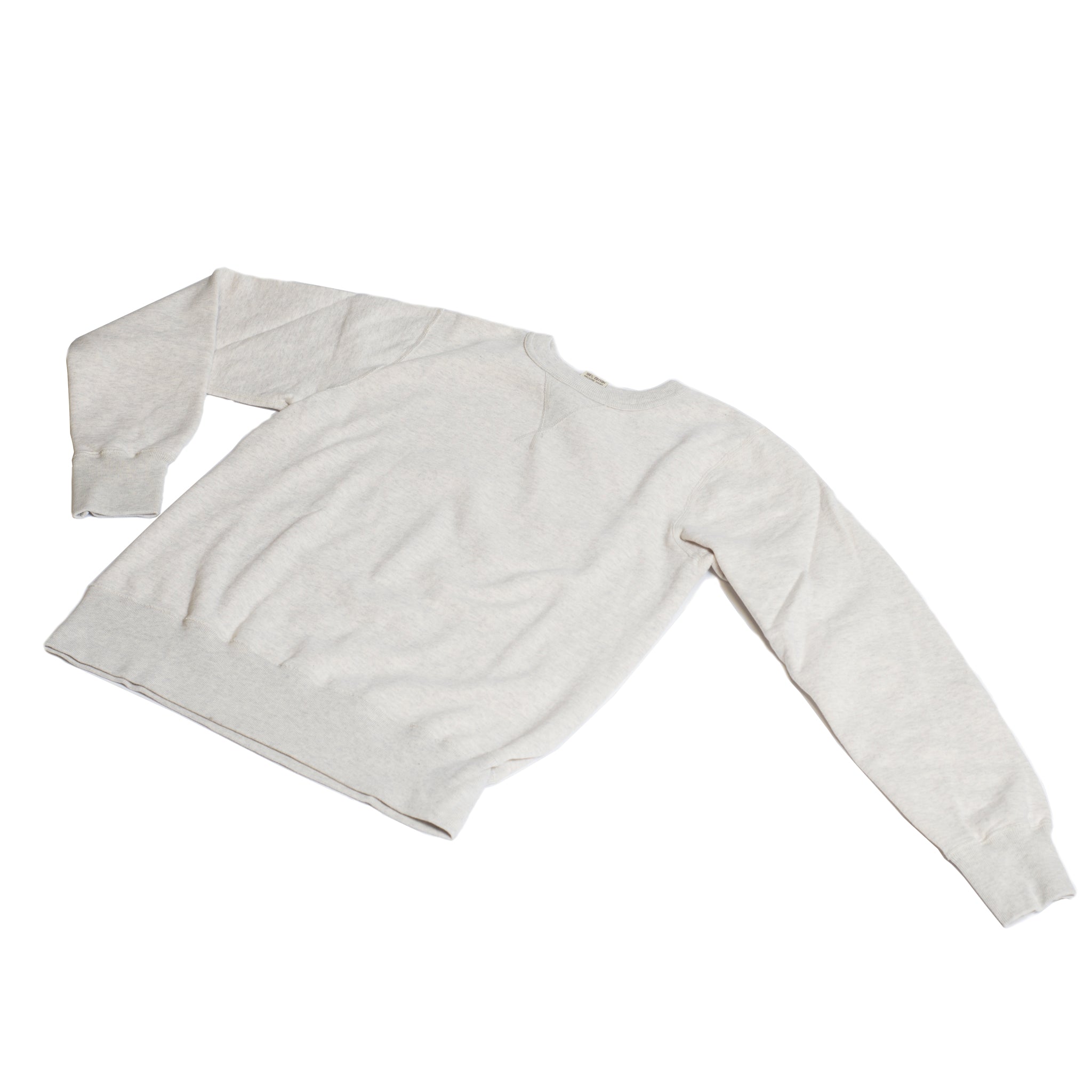 クワームスック！！！！ Buzz Rickson's Loopwheel Crewneck Sweatshirt Oatmeal – The