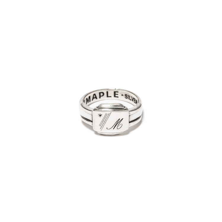Maple Family Ring Silver 925