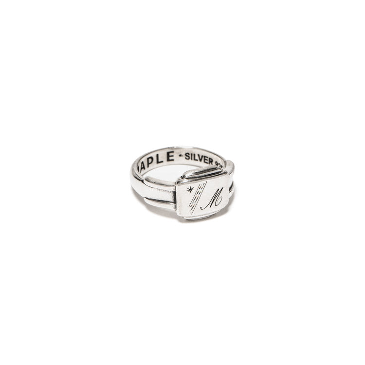 Maple Family Ring Silver 925 side